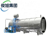 Junxu Machines lourdes de lyophilisation Équipement de lyophilisation sous vide pour petits et grands fruits et légumes pour la transformation des aliments