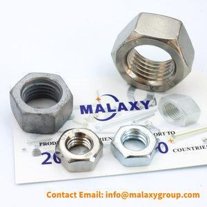 Malaxy métrique galvanisé m12 m18 m20 m22 m24 <span class=keywords><strong>m26</strong></span> m27 m30 m33 m36 m38 long écrou hexagonal pour l'industrie générale - Product Image 4