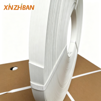 Bande d'étanchéité de bord personnalisée placage naturel noyer noir cuir blanc recouvert d'étanchéité de bord 0.5mm bois bandes de bord