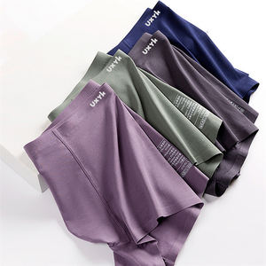 No Trace No Sense No Trace boxer da uomo tagliati senza cuciture laterali portano una maggiore libertà di biancheria intima - Product Image 4