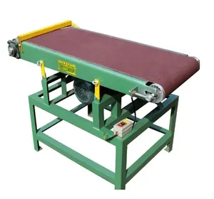 Vertical and horizontal plane simple woodworking belt sander without shaft Woodworking plane sanding and polishing machine