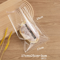 Sacs d'emballage transparents réutilisables en OPP pour biscuits, gâteaux, bonbons - Sacs individuels auto-scellants