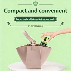 Balsem Herbal Thailand Hijau Pereda Nyeri Sakit Kepala Otot Pendingin untuk Olahraga Luar Ruangan Gigitan Serangga 10+ Tahun Pabrik OEM - Product Image 3