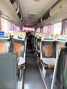 Bus de passagers T17 à transmission manuelle, diesel 6.5T, norme d'émission CN IV, économe en carburant, durable, en excellent état, bus de banlieue - Product Image 4