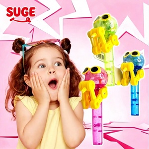 Caramelle all'ingrosso a forma di robot, lecca-lecca, caramelle dure, giocattolo, simpatico snack divertente per bambini, dolce gusto frutta, novità, regalo per feste, premio, dolcetto, zucchero - Product Image 4