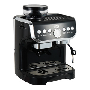 Cafetera Automática Italiana Todo en Uno Winning Star con Función de Molienda y Espumado de Leche - Product Image 5