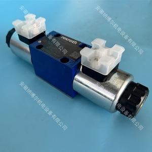 Válvula Solenoide Direccional Original R900912079 4WE6J6X/EW230N9K4/B10 NG6 350Bar para Control Hidráulico - Product Image 1