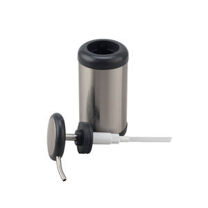 Cabezal de bomba Wellway 10Oz 300ml y rellenarlo Dispensador de jabón de encimera - Product Image 5