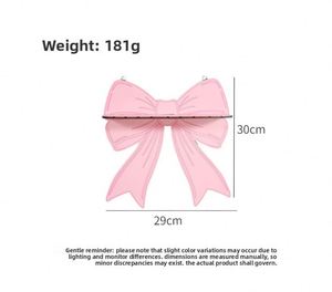 Étagère murale en bois personnalisée en gros, décorations Coquette de marque, cadeau promotionnel idéal pour les marques adolescentines et les boutiques de décoration intérieure - Product Image 4