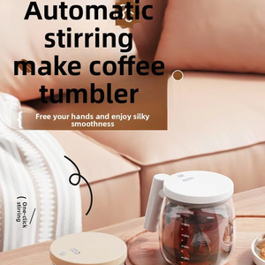 แก้วผสมเครื่องดื่มแบบขายส่ง แก้วกาแฟคนเองได้ แก้วพกพา แก้วแก้วอัตโนมัติสำหรับผสมนม ชา นมถั่วเหลือง - Product Image 6