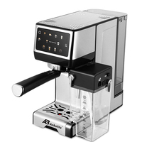 Máquina de Café Espresso Anbo 2026, Fabricación OEM/ODM, Bomba de Alta Presión de 15 o 20 Bares, Panel Táctil IMD, Cafetera Expreso