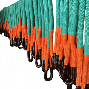 <span class=keywords><strong>Sangle</strong></span> de remorquage de voiture en nylon robuste de 1 pouce * 20 pieds, kit de corde cinétique pour voitures tout-terrain <span class=keywords><strong>4x4</strong></span> / <span class=keywords><strong>sangle</strong></span> de récupération de véhicule, corde de saut - Product Image 5