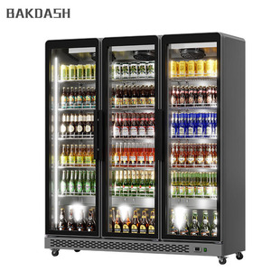 Réfrigérateur vertical à affichage avec 4 portes, ventilé, refroidissement par évaporation, pour commerçants - Product Image 5