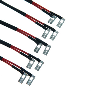 Kabel Terminal Merah Premium TE 34160 ke TE 1742086-2-TE 1742089-2 Rakitan Kabel Interkoneksi Fleksibel Tinggi - Product Image 2