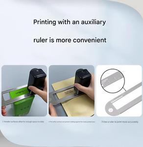 EVEBOT Print-Ind Mini Handheld Inkjet Coding Machine for Glass Plastic Carton Date QR Code Barcode Logo Marking Red Ink - Product Image 5