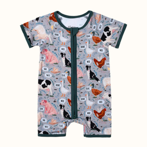 Tutine per bambini invernali di alta qualità con motivo di zucca di tacchino di ringraziamento in fibra di bambù vestiti personalizzati per bambini con doppia cerniera - Product Image 1