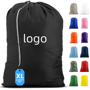 Customize X- Large Standard Delicate s Sets Nylon <b>Laundry</b> Bag with Logo - Product Image 5