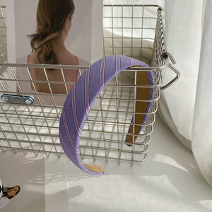 2022 Summer More Style Women Colorful Sponge Hairband Silk Satin Braids Knotted Headband Sweet <strong>Cool</strong> Girl <strong>Hair</strong> <strong>Accessories</strong> - Product Image 6