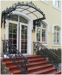 Auvents <span class=keywords><strong>d</strong></span>'<span class=keywords><strong>entrée</strong></span>, pergola, <span class=keywords><strong>auvent</strong></span> <span class=keywords><strong>pour</strong></span> villa, <span class=keywords><strong>fer</strong></span> <span class=keywords><strong>forgé</strong></span>, design personnalisé, haute qualité, style moderne, <span class=keywords><strong>porte</strong></span> <span class=keywords><strong>d</strong></span>'<span class=keywords><strong>entrée</strong></span> extérieure - Product Image 3