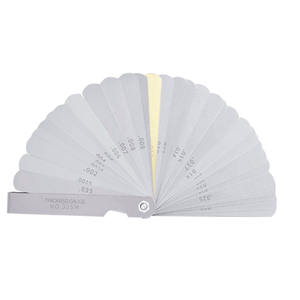 32 лезвия, стальной толщиномер наполнителя, метрический и имперский щуп, Длина 3,5 дюйма - Product Image 1