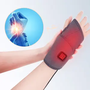 Almofada de braço para aquecimento elétrico, usb, para alívio de dor no pulso