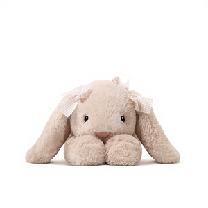 Divertente Peluche Coniglio Jimny, Simpatico Pupazzo Ultra-Morbido in Cotone PP, Compagno di Coccole 31cm-50cm per la Nanna, Regalo di Compleanno - Product Image 1