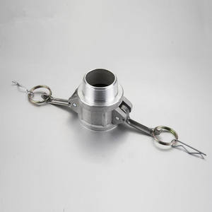 موصل سريع من نوع كاملوك من الفولاذ المقاوم للصدأ للضغط المنخفض من 1 إلى 6 بوصات سهل التركيب - Product Image 2