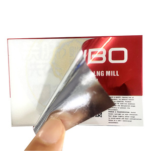 Custom Cut <strong>Adhesive</strong> Logo <strong>Stickers</strong> <strong>Strong</strong> Industrial Grocery Water Printed Labels Made <strong>Vinyl</strong> for Perfume Shampoo Lipstick 500pcs - Product Image 4