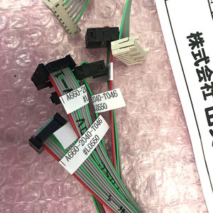 FANUC A660-2040-T046 สายเคเบิลเชื่อมต่อคีย์บอร์ดแบบมีฉนวนยางทองแดงแบบตีเกลียว - Product Image 3