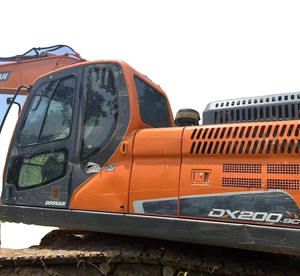 Corée 20 tonnes Excavatrice DOOSAN DX200 d'occasion Bonnes performances Prix bas Machine de construction hydraulique Doosan à vendre - Product Image 1