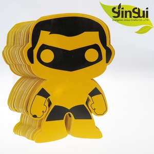 <span class=keywords><strong>Pegatinas</strong></span> de Vinilo con Formas Personalizadas para Decoración de Mercancía de Fans de Superhéroes, Personalización de Automóviles y Coleccionables de Cultura Pop - Product Image 1