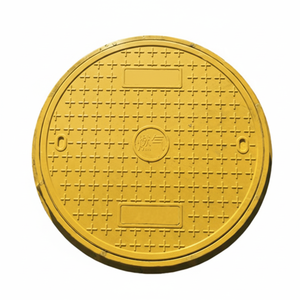 Tapa de alcantarilla SMC redonda de acero inoxidable para tanques de agua y carreteras para uso en venta - Product Image 1