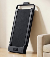 Tapis de marche pliable électrique portable avec amortissement, largeur 42 cm, antidérapant, capacité de charge 120 kg, pour usage domestique