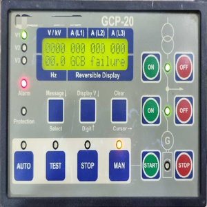 Contrôleur de groupe électrogène GCP-20, numéro de pièce : 8440-1012 Rev B, programmation PLC non définie - Product Image 1
