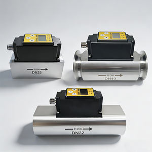 水/オイル用ミニデジタルタービン流量計電子流量温度センサーOEMカスタマイズ可能 - Product Image 2