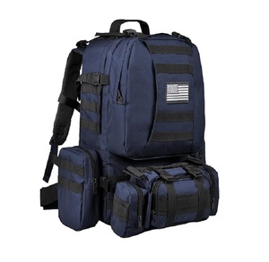 Tactical Backpack 60L Detachable Molle Daypack Waterproof Outdoor <b>Hiking</b> Hunting <b>Camping</b> 4 in 1 Bag For Men Large Capacity - Product Image 1