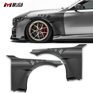 Chất lượng cao sợi carbon xe chắn bùn body Kit cho BMW 2 Series G42 G87 M2 M240 sợi phía trước thông hơi Chắn Bùn - Product Image 2