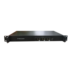 Modulador de RF MultiMOD UDP Multicast IP a ISDB-T, Modulador de TV Digital IP a DVB-C QAM ATSC DVB-T, Compatible con VCT Insert SFP - Product Image 3