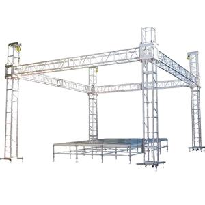 Scène de concert Scène musicale Éclairage Dj <span class=keywords><strong>Truss</strong></span> Structure de scène Aluminium Mobile Dj Éclairage <span class=keywords><strong>Truss</strong></span> <span class=keywords><strong>TRUSS</strong></span> DISPLAY - Product Image 1