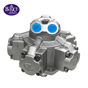 Moteur hydraulique à pistons radiaux NHM31-3000 NHM31-3500 NHM31-4000 NHM31-4500 avec corps en acier inoxydable, composants de moteur robustes - Product Image 1