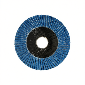 Disque à lamelles professionnel Fervi DF8100, disque abrasif sans fer pour le ponçage du métal - Product Image 1