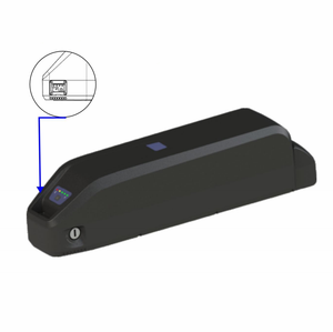 E26 tubo de bajada Ebike caja de batería Ebike Kit de conversión bicicleta eléctrica 48V 13Ah caja de batería sin batería - Product Image 5