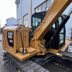 Excavatrice CAT 307 d'occasion du Japon, Mini-excavatrice CAT 307E2 307E 307D 308E 308E2 308C, Mini-excavatrice Caterpillar 307 de 7 tonnes en vente - Product Image 5