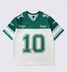 New Design Summer Short Sleeve Football Jersey <b>Heat</b>-Transfer Printed Breathable Quick Dry Mesh 100% Polyester Soccer Shirt Men's - Product Image 1