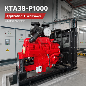 Moteur diesel industriel CUMS KTA38 Série KTA38-P1000 746 kW 1800 tr/min V-Type <span class=keywords><strong>12</strong></span> cylindres 4 temps pour pompe minière, navire, générateur - Product Image 2