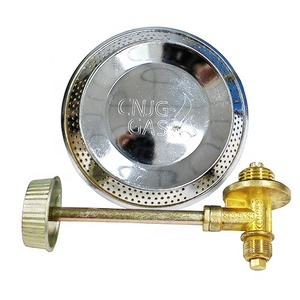 Fornelli a <span class=keywords><strong>Gas</strong></span> Propano JG per Uso Domestico con Valvola in Zinco, Bruciatore da Cucina per Bombole da 6kg, <span class=keywords><strong>Fornello</strong></span> a <span class=keywords><strong>Gas</strong></span> GPL - Product Image 1