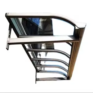 High Quality Aluminium Glass Curtain Wall Profile Aluminum Glass Curtain Wall