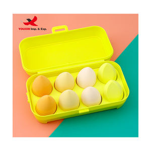 Lot de 4 éponges de maquillage multicolores en forme de macaron, douces et en poudre, pour un maquillage parfait – Prix réduit pour les achats mixtes - Product Image 5