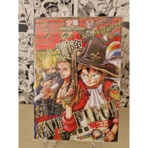 Cartes à collectionner hebdomadaires Shonen Jump N. 17 2024, édition 100g, livraison manuelle - Product Image 4