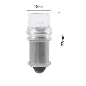 Feux de position LED pour moto BA9S 2835 3SMD 1W, feux de plaque d'immatriculation/lecture/portes/coffre pour voiture - Product Image 3